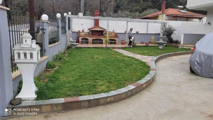 Villa Remetzo Szkála Potamiász Kültér fotó